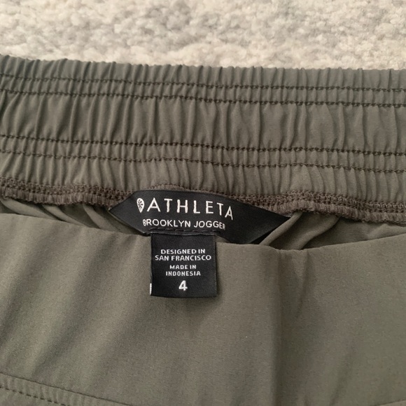 Athleta Brooklyn Jogger (Size 4) - Picture 4 of 4